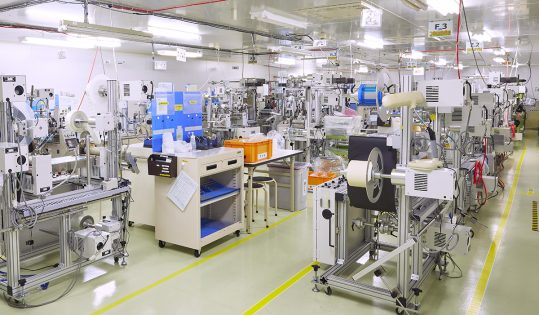 クリーンルーム