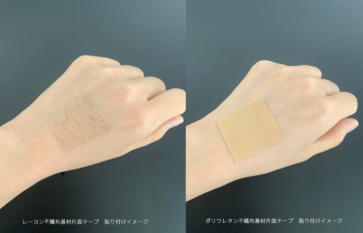 医療用テープ（肌に優しい皮膚貼付用テープ）