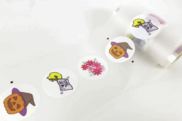 皮膚用テープの加工（医療用ディスポーザブル製品、雑貨向け）