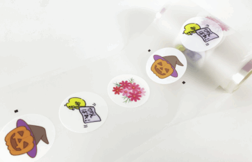 皮膚用テープの加工（医療用ディスポーザブル製品、雑貨向け）