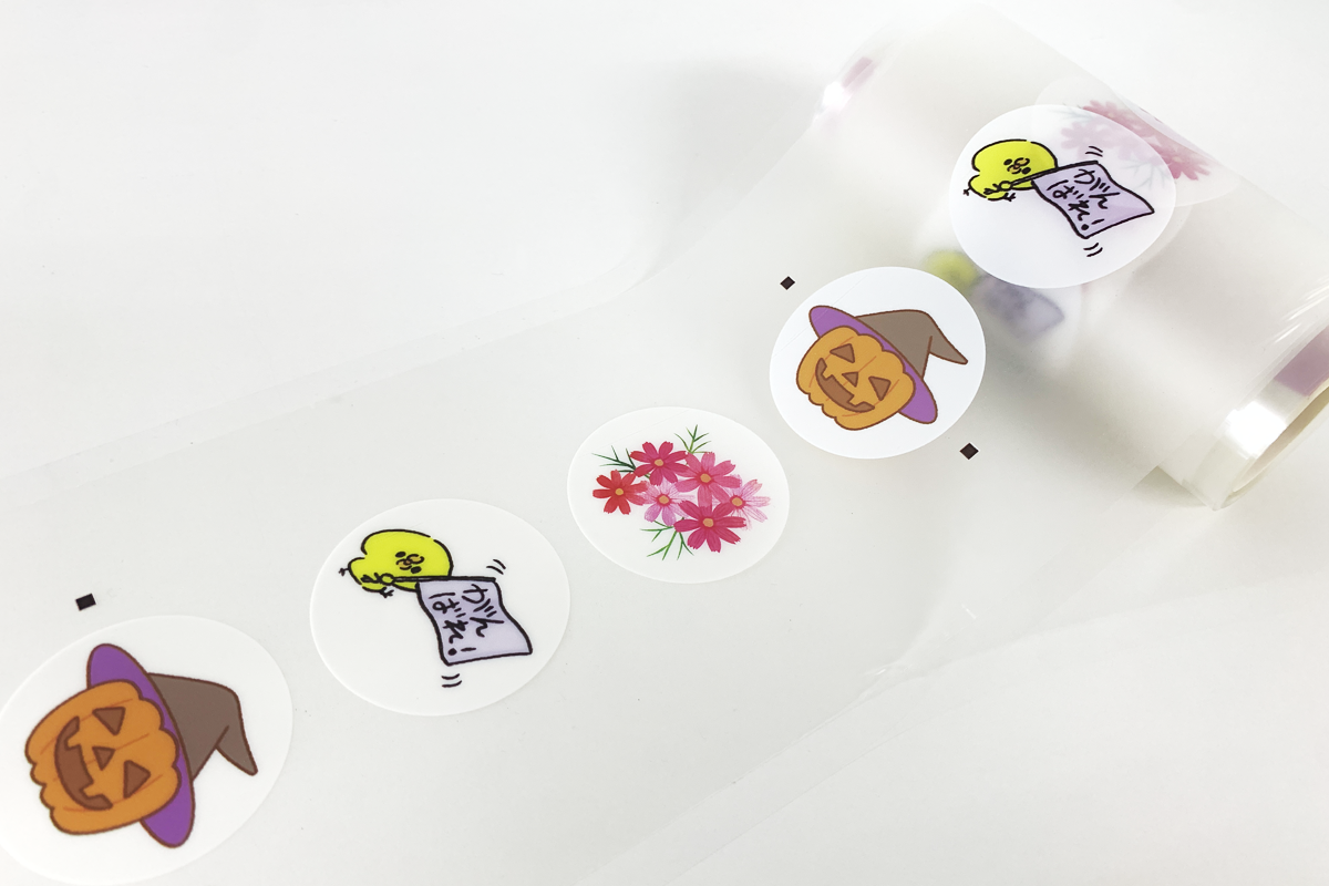 皮膚用テープの加工（医療用ディスポーザブル製品、雑貨向け）