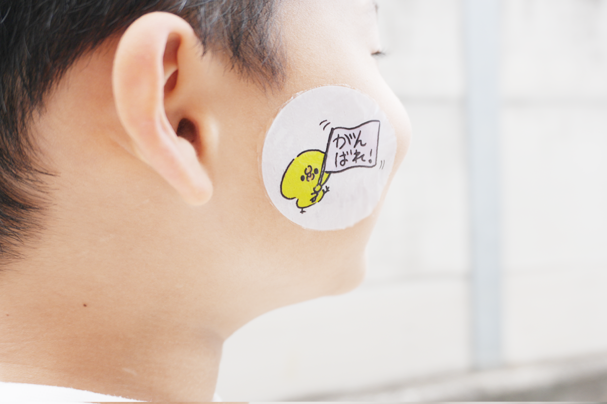 皮膚用テープの加工（医療用ディスポーザブル製品、雑貨向け）