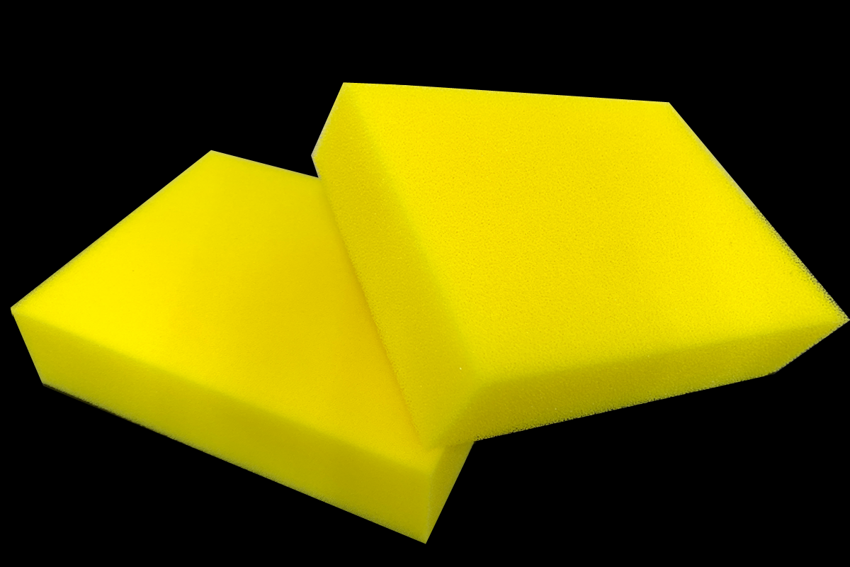 フィルター素材の加工